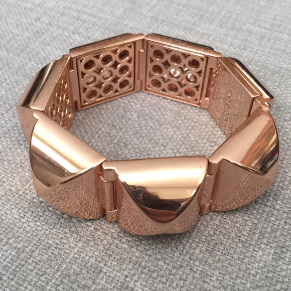 CC Skye Jewelry - CC Skye Rose Gold Cone Bracelet